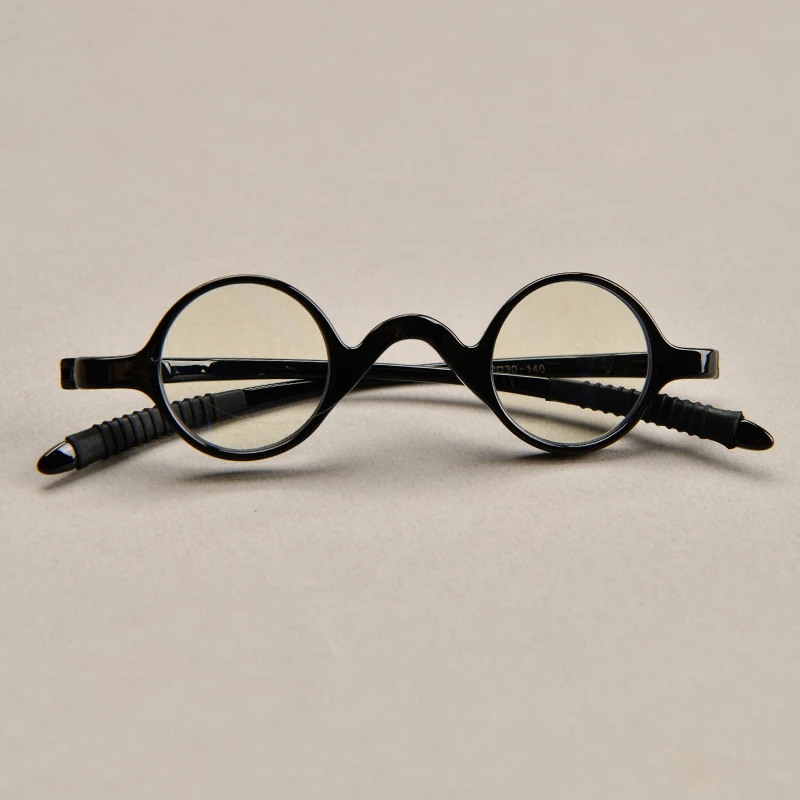 Vintage Oval Blue Light Blocking Reading Glasses - Stylish Ultralight Eyewear