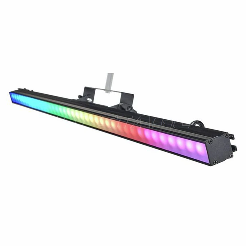 

With Controller RGB Wall Washer 40*0.5W LED White Circular Lens Pixel tube Dmx Bar Light individual Control Pixel Stage Dj Bar