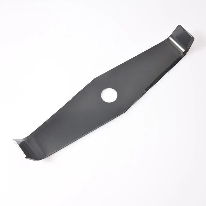 Forestry Tooth Saw Blade Tool 1PC Lawn Mower Blade Manganese Steel Two-tooth Flicker Saw Blade Weeding Knife