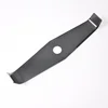 Forestry Tooth Saw Blade Tool 1PC Lawn Mower Blade Manganese Steel Two-tooth Flicker Saw Blade Weeding Knife 6