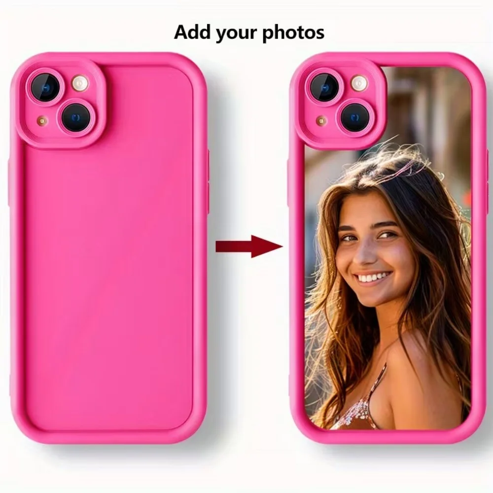 Personalized Photo Soft TPU Anti-Fall Phone Case