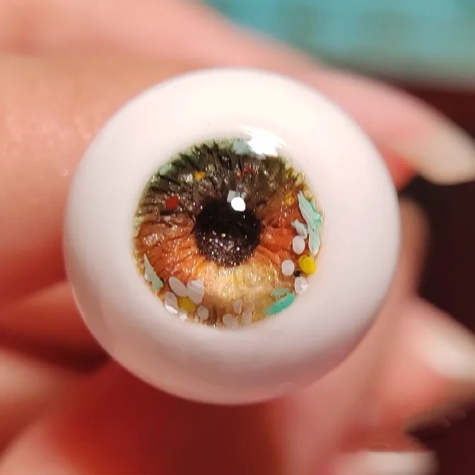 

Handmade MDD MSD Doll Craft Eyes 12mm 14mm BJD Safety Eyeball 1 Pair