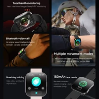 Amoled Ultra-thin Curved Waterproof Smartwatch Women Blue Tooth Call Smart Watch Men Sleep 24h Heart Rate Health Monitor Sports 2