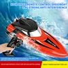 2.4G remote control high-speed speedboat water stunt rolling remote control captain endurance outdoor children's toy 3