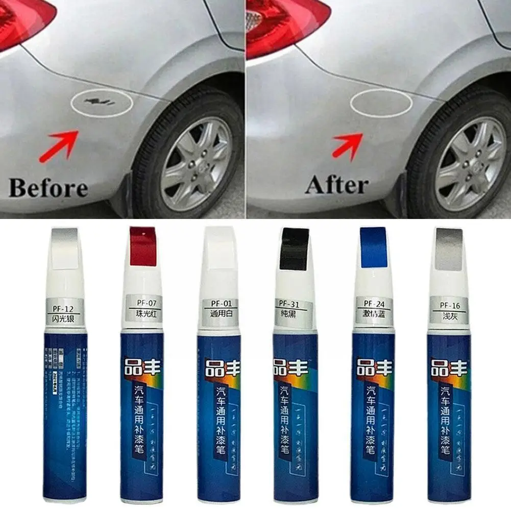 

Car Mending Fill Paint Pen Tool Professional Applicator Clear Waterproof Painting Up Paint Scratch Coat Remover Car Repair X6j1