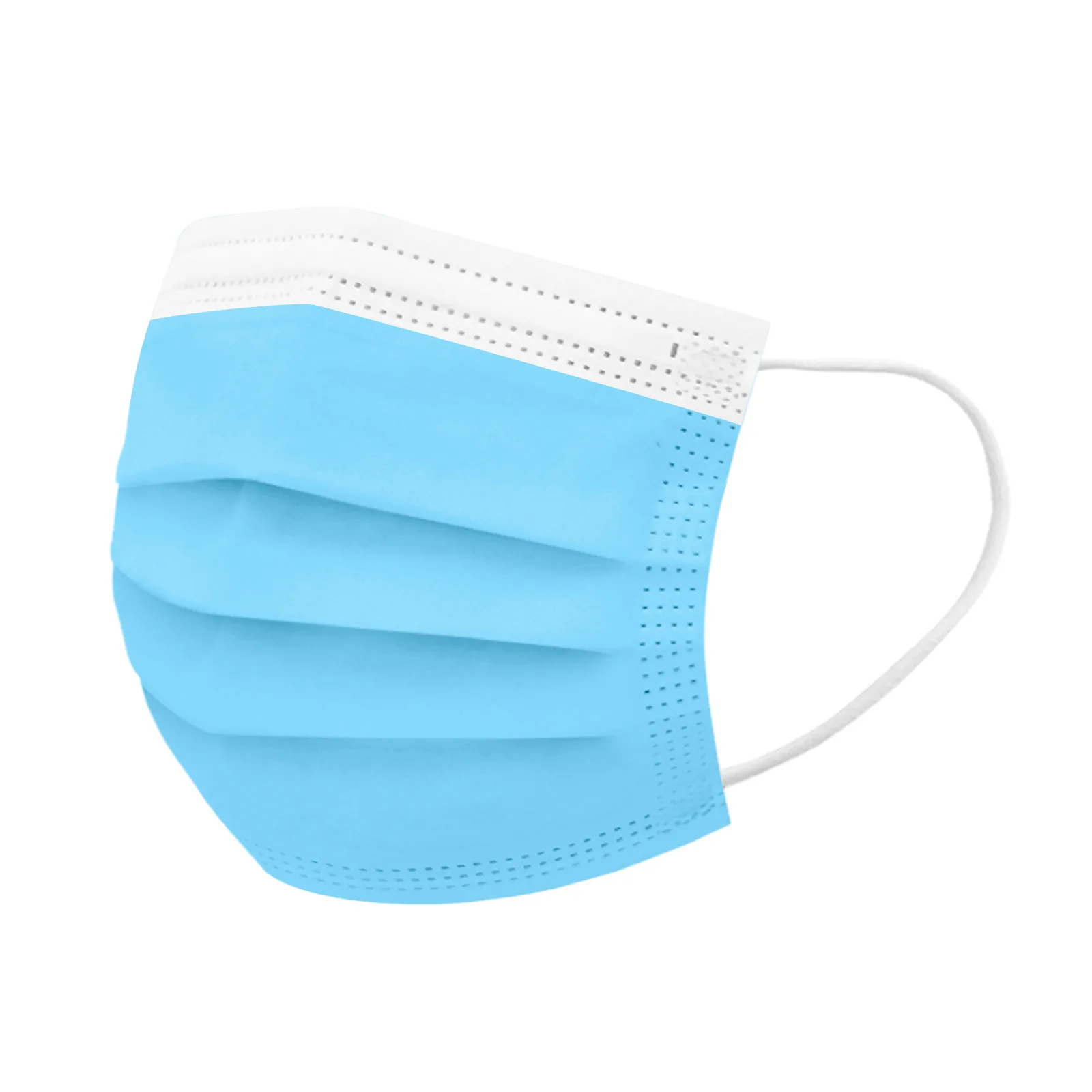 Face mask disposable face mask 50Pcs Kids Face Mask Disposable 3 Ply Safety Face Mask 4-12 Children