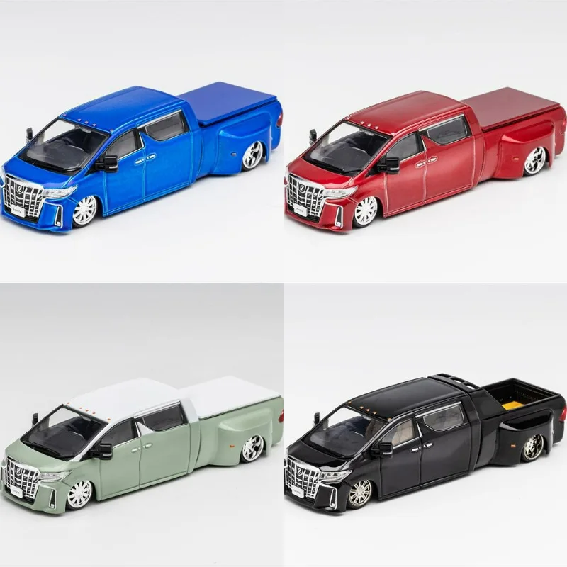 

**Pre-Order** GCD 1:64 Alphard NATS Alphard Super Dually Truck RHD Diecast Model Car