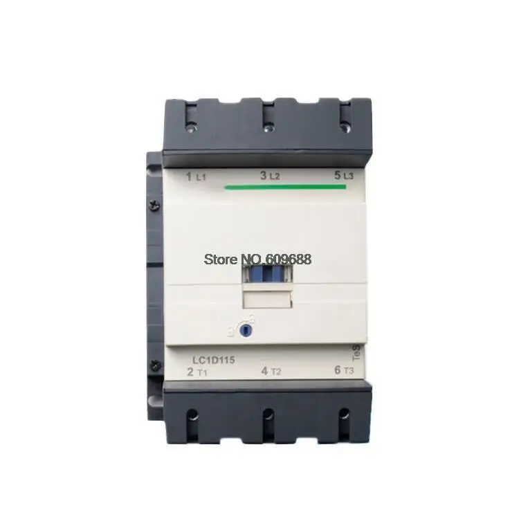 

LC1D контактор переменного тока LC1-D115 115A LC1D11500M7C LC1D11500Q7C катушка 380 В 220 В 110 В LC1-D115 LC1D11500M7C