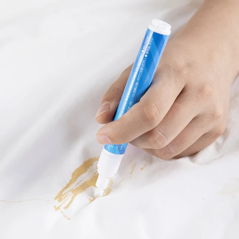 Kinbata Stain Removal Pen Portable No Wash Strong Oil Stain Removal Agent for Clothes