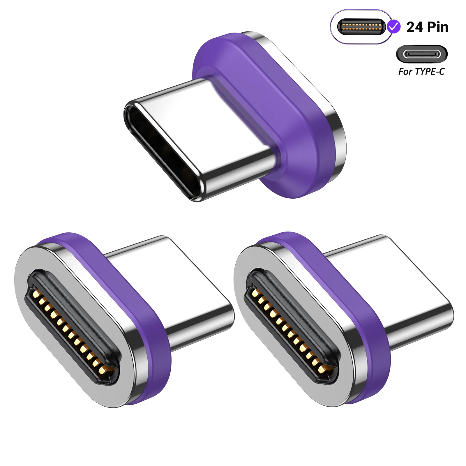 ตัวเลือกสินค้า อะแดปเตอร์ USB4.0 ชาร์จเร็ว 40Gbps สำหรับ MacBook