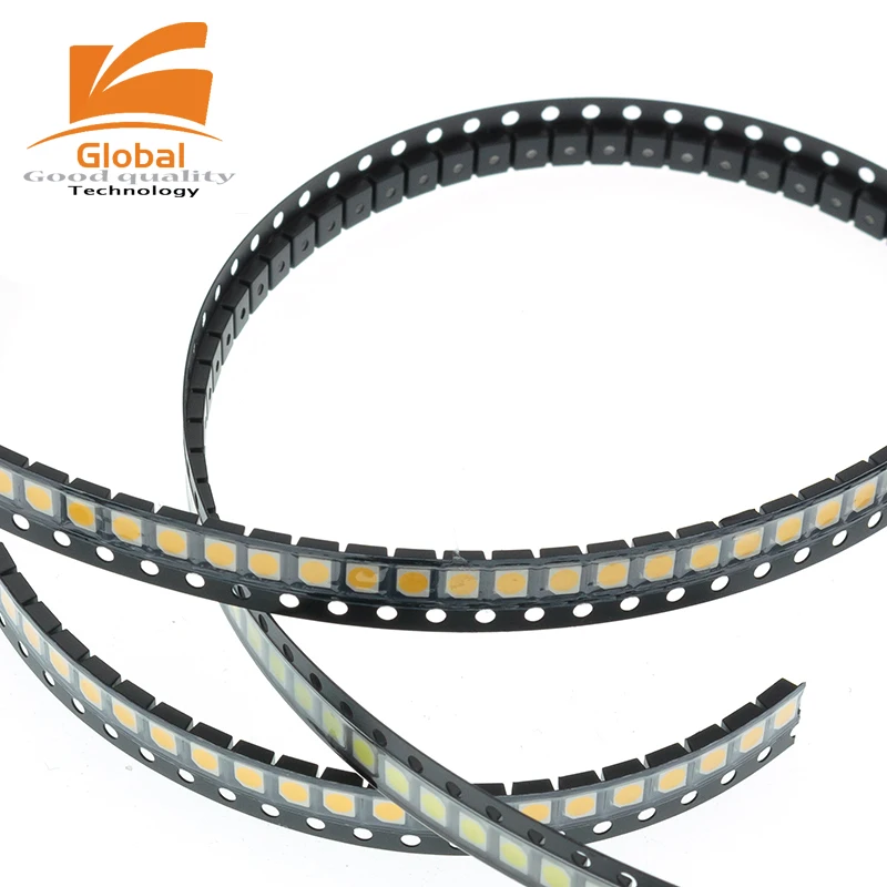 รูปสินค้า 100 ชิ้น LED 3528 สีขาว อบอุ่น สว่างคมชัด