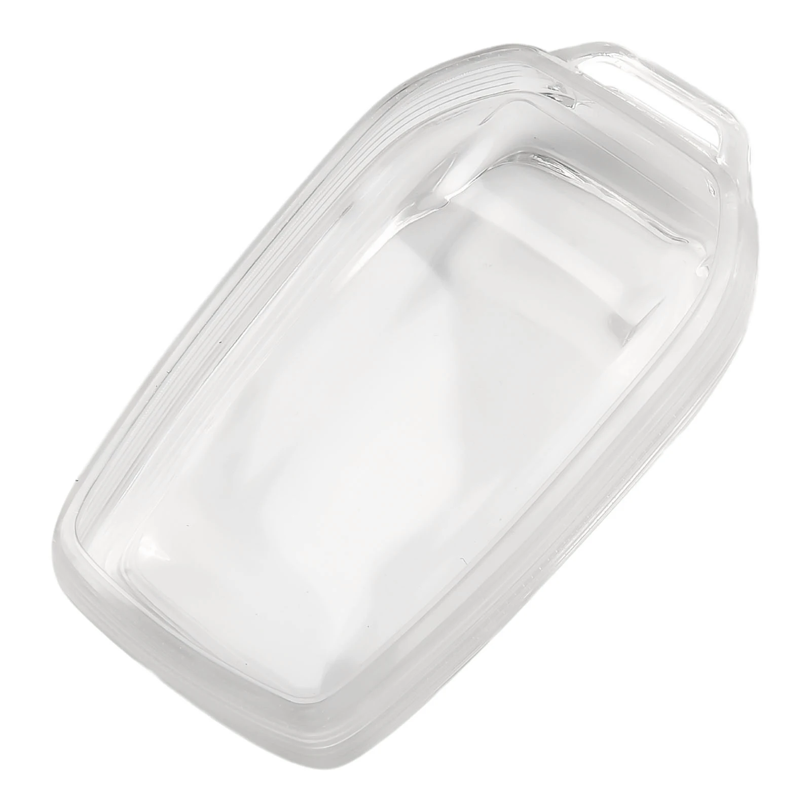 

Crystal Clear Smart Car Key Fob Cover Case Holder for Toyota, Lightweight and Durable, Simple Installation, Protect Your Key Fob