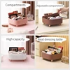 Makeup Organizer Adjustable Storage Box for Eyebrow Pencil Lipstick Eyeliner Powder Perfume Storage Box Display Stand Holder 5