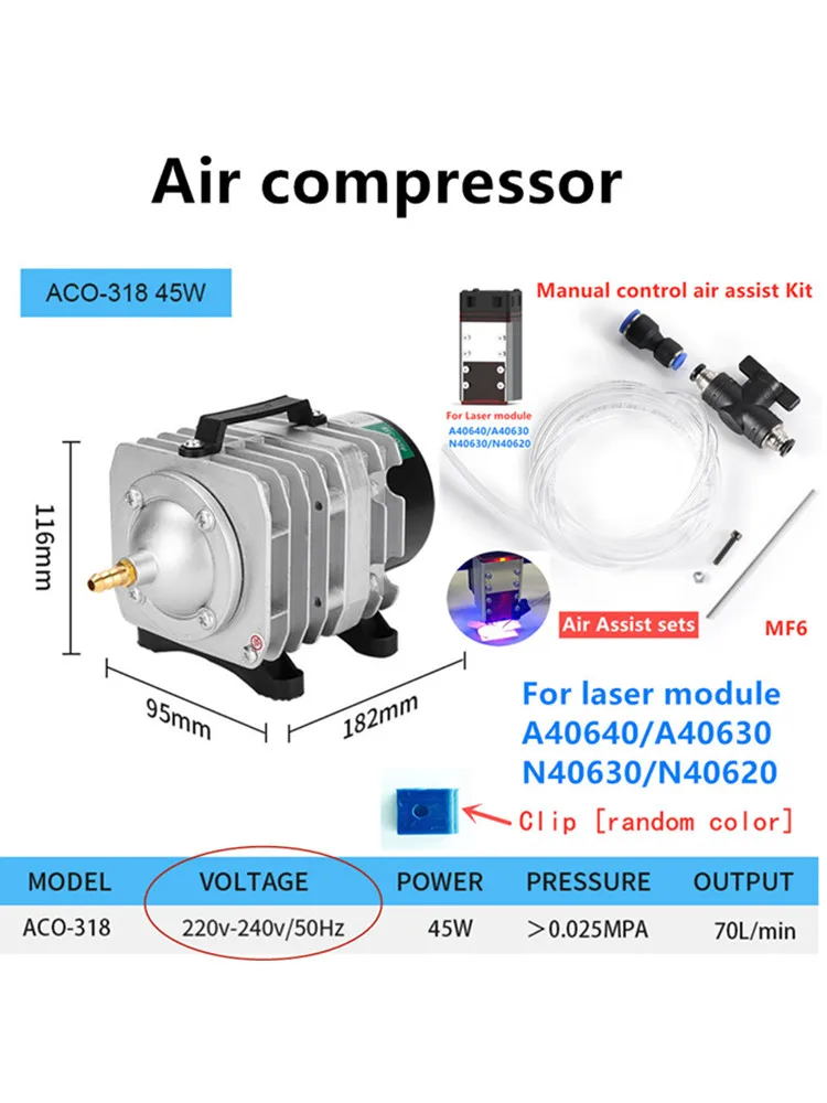 cnc wood router machine 450nm 20/30/40/50//80W-Professional Version, Focal Fixed, laser module,compressed spot technology,laser head,laser cutting tool central machinery band saw