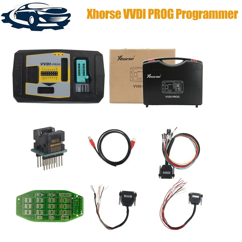 

V5.3.0 Original Xhorse VVDI PROG Programmer VVDI Programmer Key Tool Get Free for BMW ISN Read Function