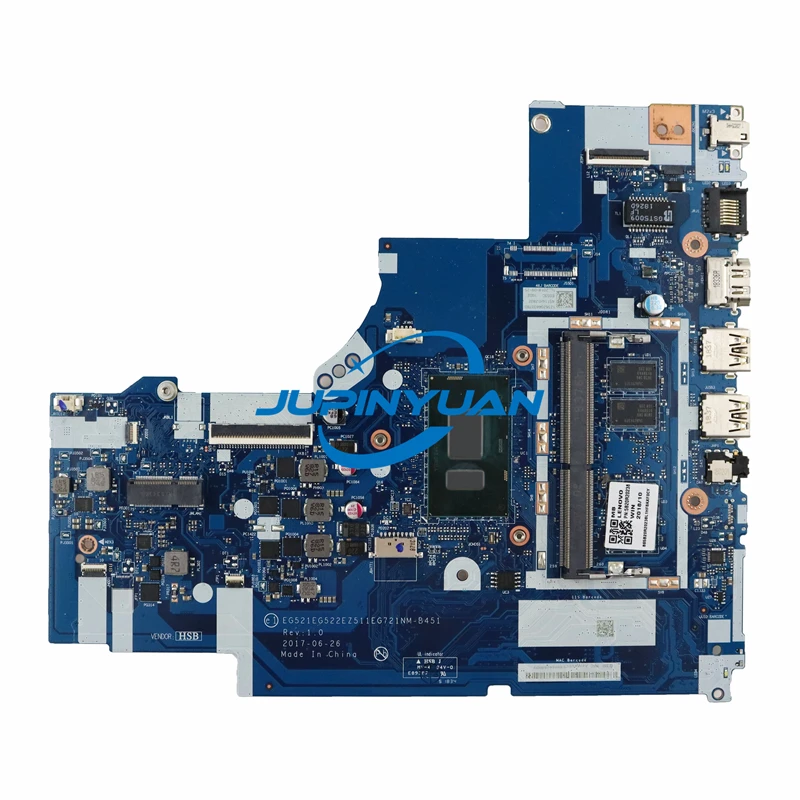 

Refurbished For Lenovo Ideapad 330-15IKB 330-17IKB Laptop Motherboard 5B20R19914 5B20R20238 NM-B451 i5-8250U CPU 4G RAM