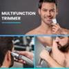 Men's Hair Clippers Professional Kit 5-gear Adjustable Hair Electric Trimmers For Men Adults Kids Cordless Hair Cutting Machine 6