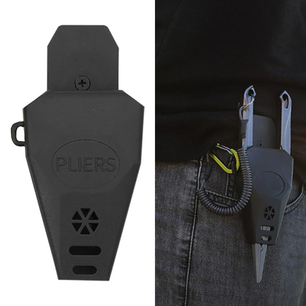 Cover Luya Pliers Sleeve Portable Quick Belt Clip Replacement Buckle Fishing Tool Holder Multifunctional Plastic