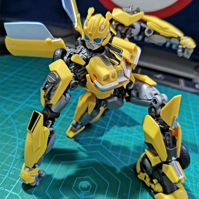 

Hot Lucky Cat Microcosmos Ms01 Mee Transformers Bumblebee Beetle 6.8cm Small Scaledeformation Toys Bumblebee Kids Xmas Gift