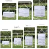 Food Drying Net Anti-mosquito Folding Dry Rack for Herbs Hanging Basket Dryer Bag Mesh Herb Drying Net for Flowers Buds Plants 6