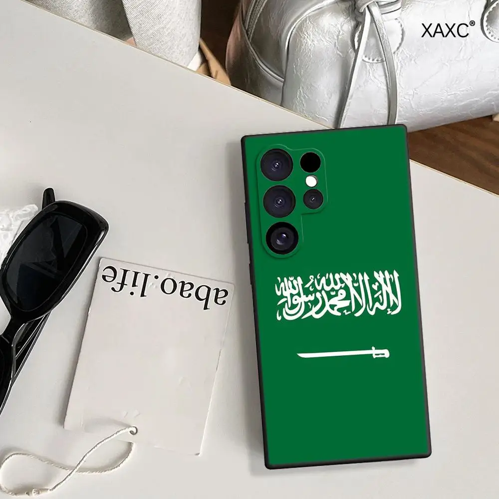 Kingdom of Saudi Arabia Flag Phone Case – Sleek Protective Cover