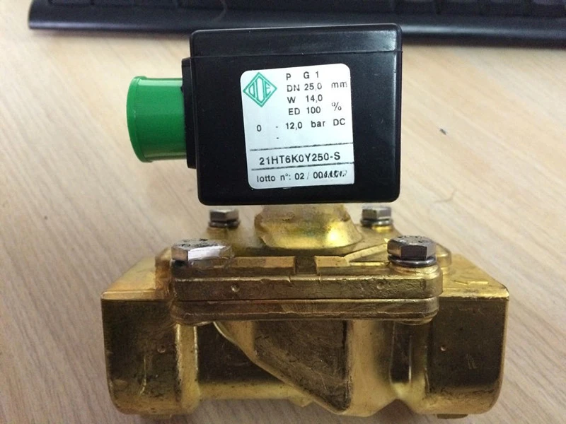 

Электромагнитный клапан 21HT6KOY250-S 21HT6K0Y250-S