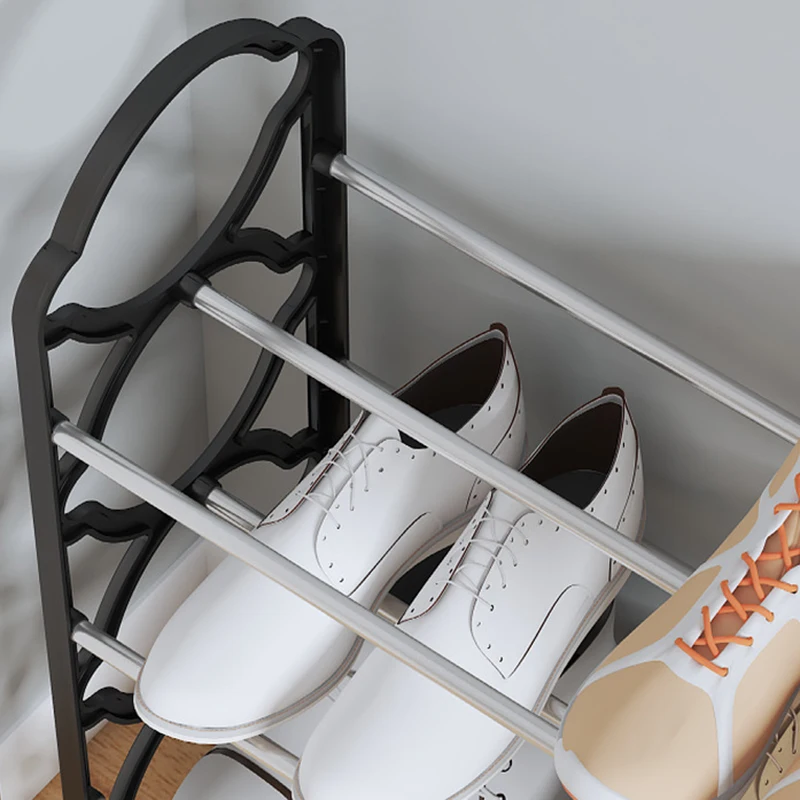 Multi-Layer Dustproof Shoe Rack Simple Space Saving Storage Home Organization