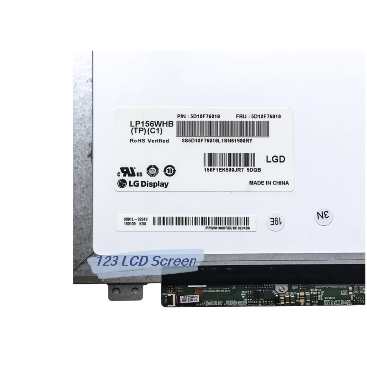 交換用液晶パネル 15.6 インチ YHtech適用修理交換用 B156HTN03.3