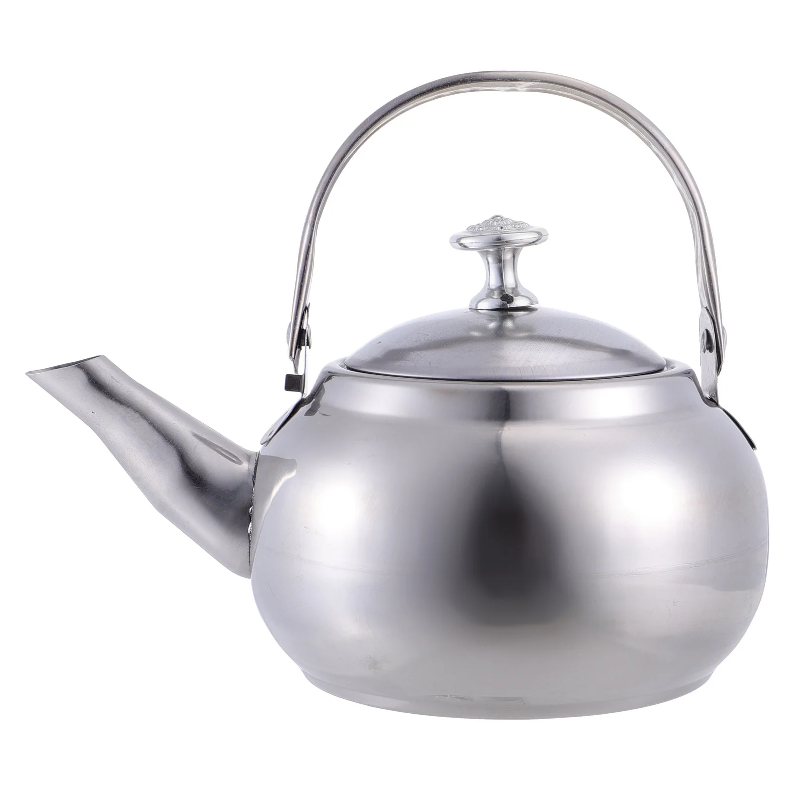 

Stainless Steel Water Kettle Teapot Heating Coffee Pot Oolong Tea Jug With Infuser Filter Teaware For Gas Induction Cookers