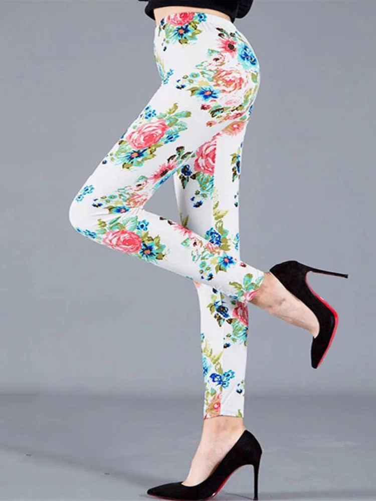 【新品未使用】 SIILON FLOWER leggings pink flower leggings – mo.be