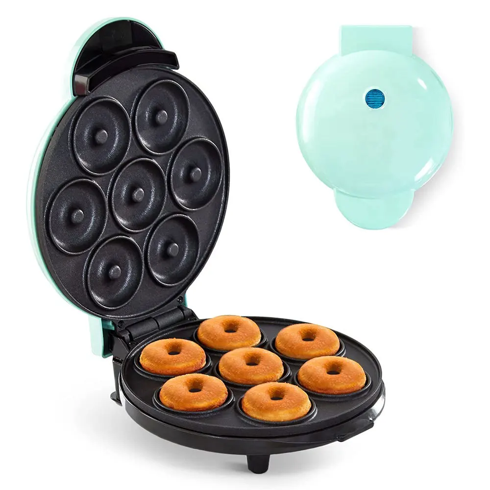 Donut Maker Portable Mini Double-sided Heating