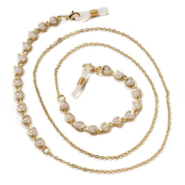 2022 New Fashion Glasses Chain for Women Men Mask Chain Strap Holder Sunglass Lanyard Necklace Hang on Neck Eyewear Accessoriess Glasses Chain 10