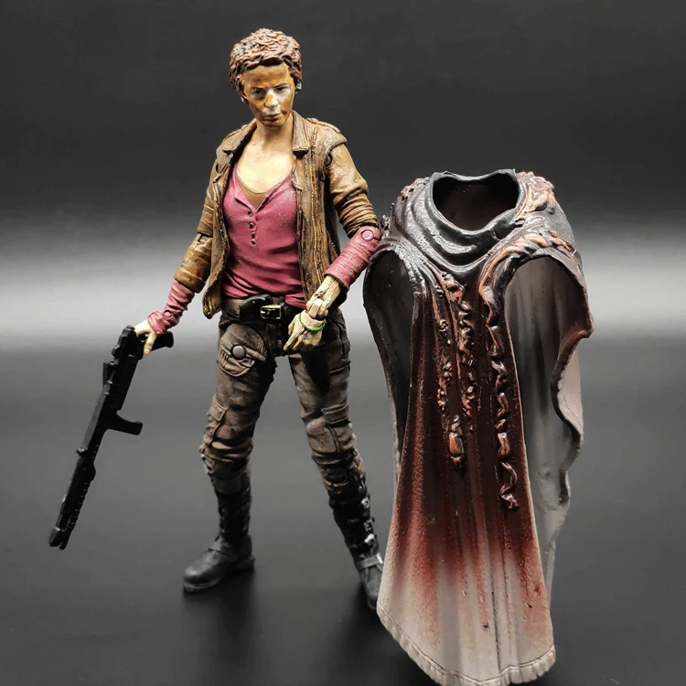 

Walking Dead movie series around the hand to do Carol 8 generation 5 inch can do action figure toys