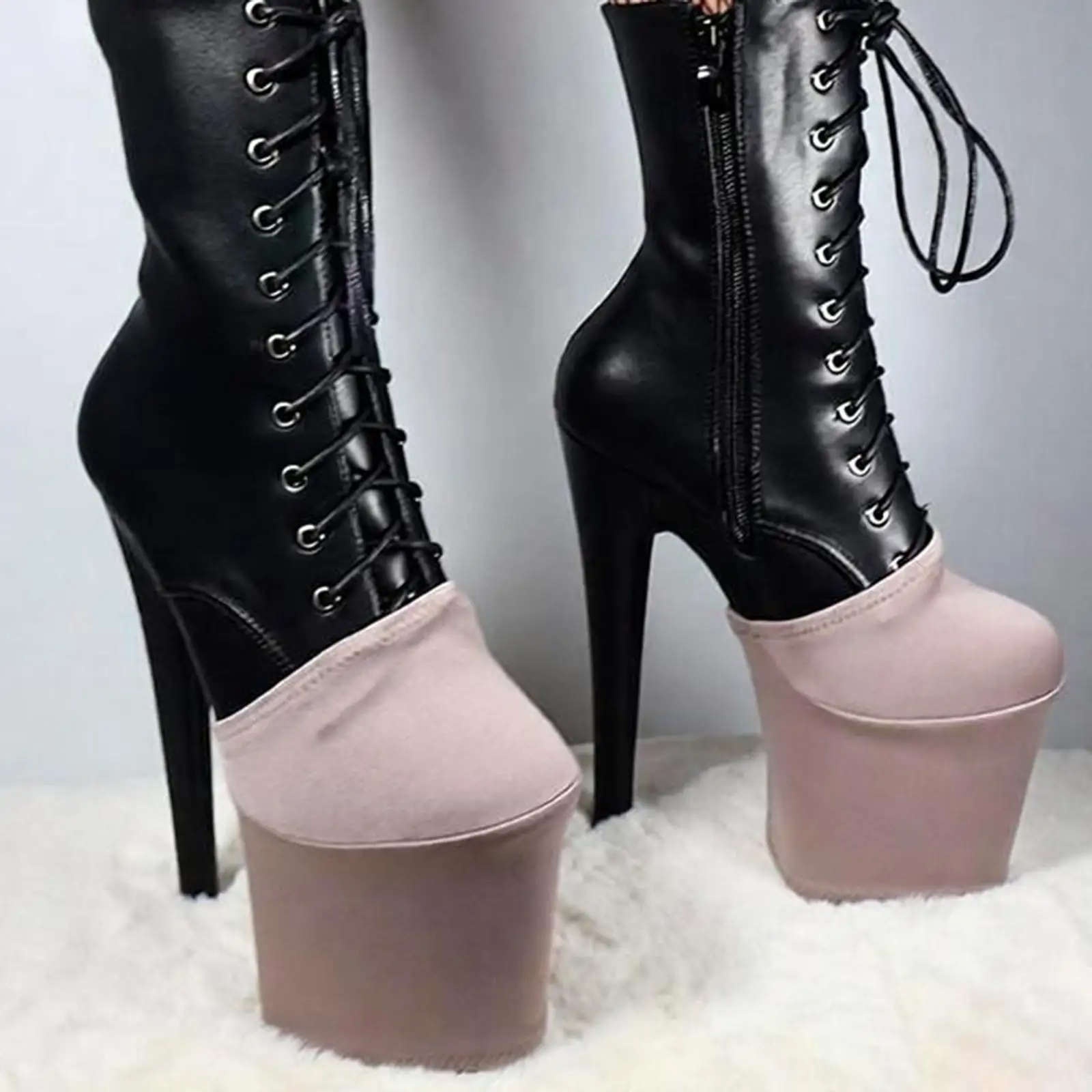 2 Pieces Stripper Pole Dance Shoe Protectors Stylish, Wear Resistant, Clothing Accessories Grip Sleeves, Protection Covers