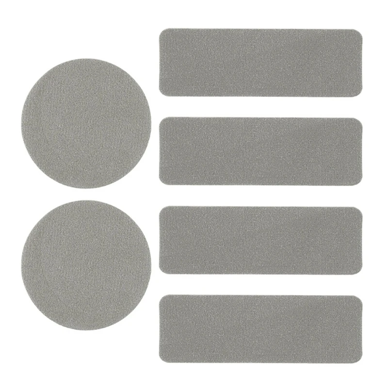 Shoe Repair Stickers 6Pcs Self Adhesive Sneaker Repair Patches Wear-resistant Shoe Repair Patches
