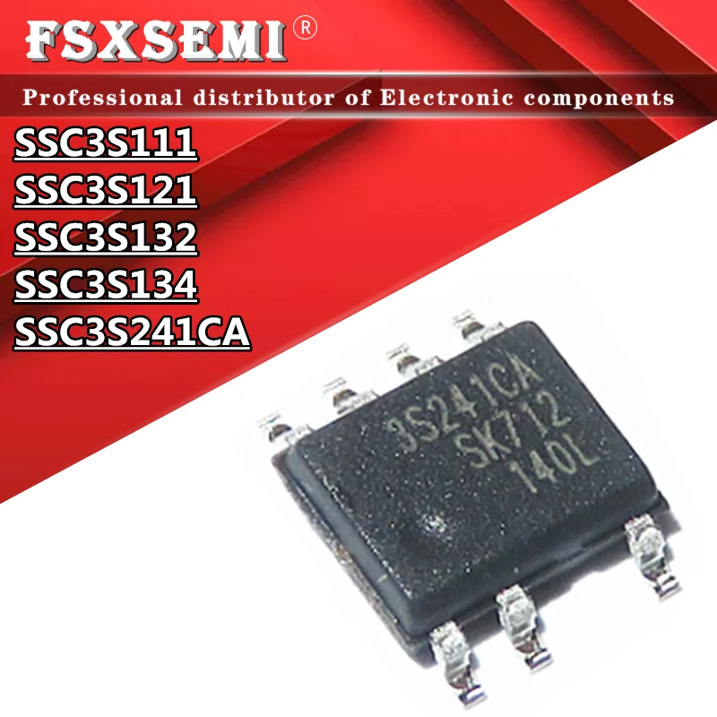 2pcs SSC3S111 3S111 SSC3S121 3S121 SSC3S132 3S132 SSC3S134 3S134 ...