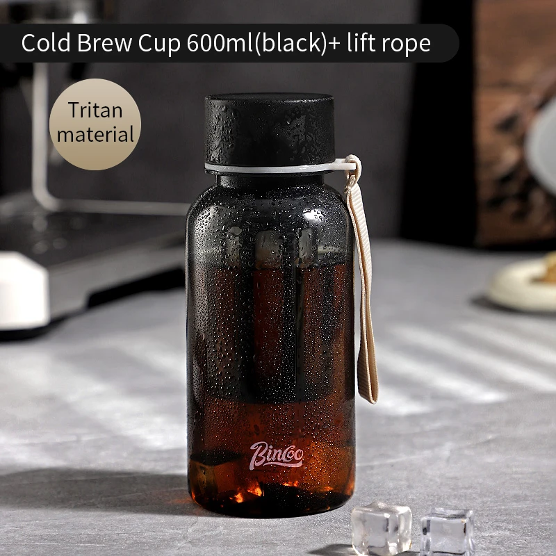 ماكينة صنع القهوة الباردة من Bincoo، زجاجة ثلج ذات...