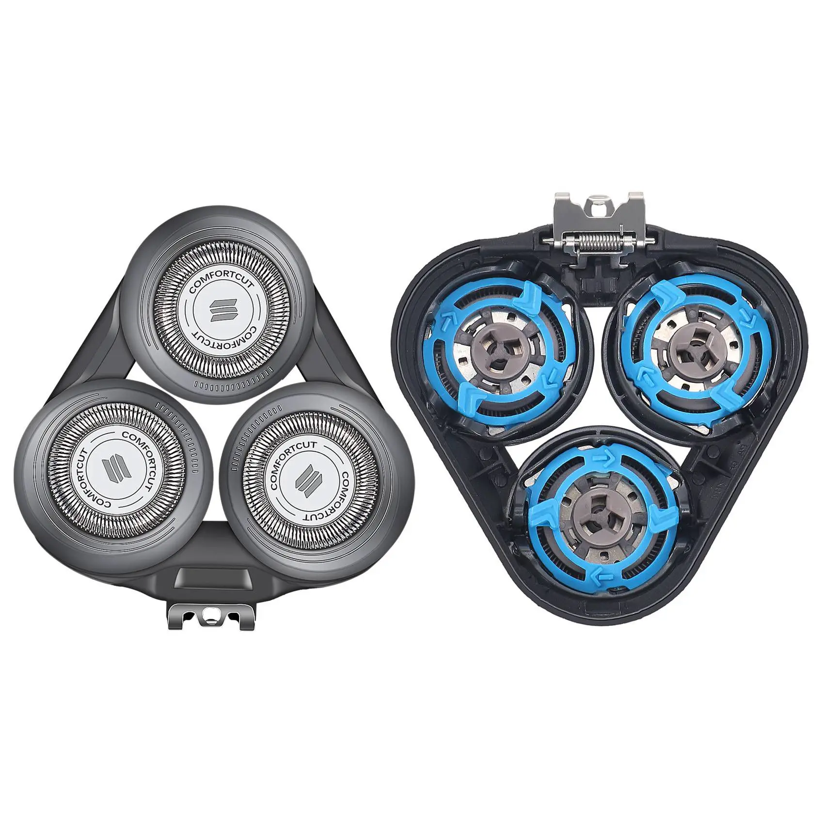 

Replacement Shaver Head for Philips S5000 S5370 S5571 S5420 S5140 S5078 S5077 S5050 S5082 S5380 S5400 Razor Blade-Black
