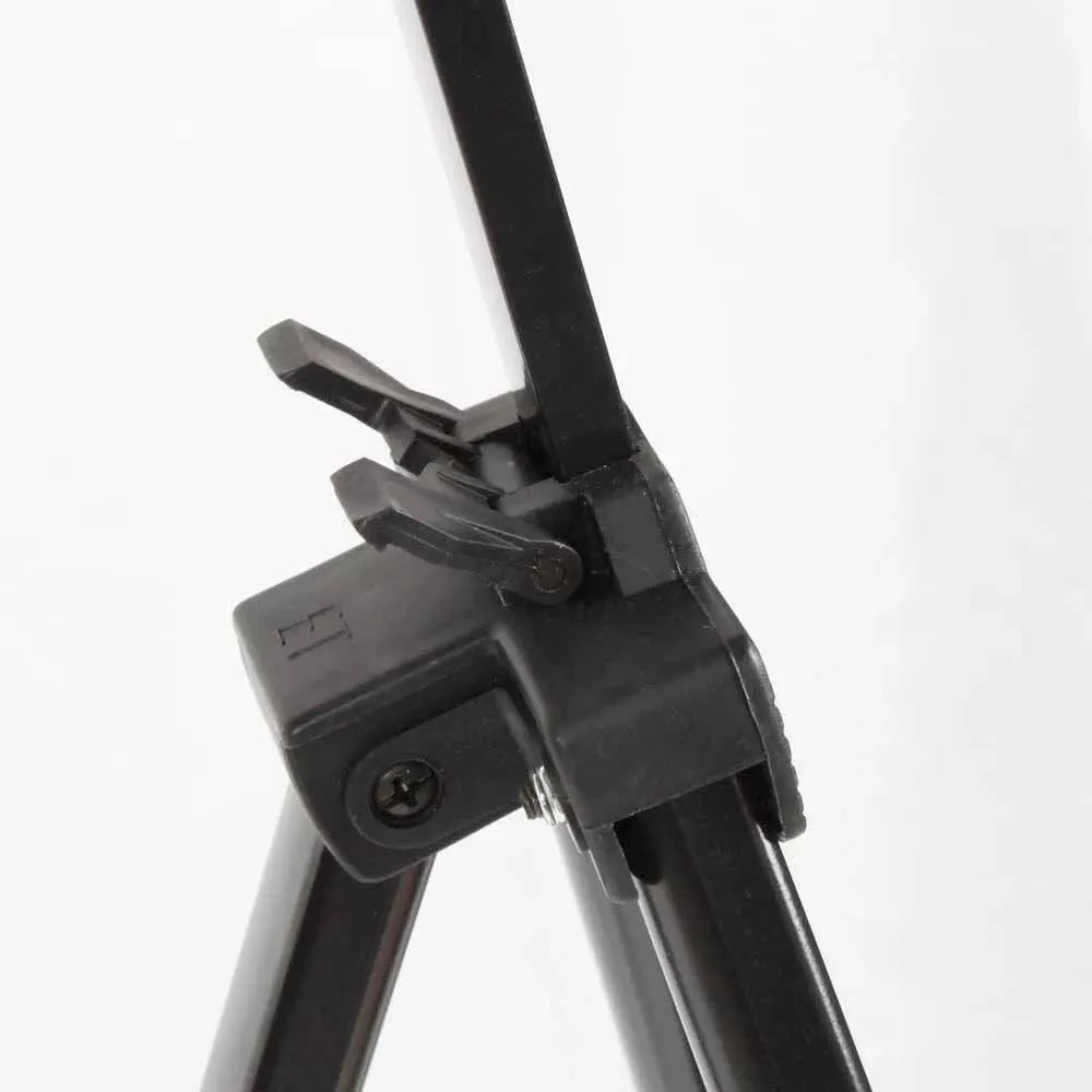 Portable 1.6 Meter Artist Easel Large Metal Folding Tripod Stand Floor Display Art Painting Board Sketch with Carry Bag
