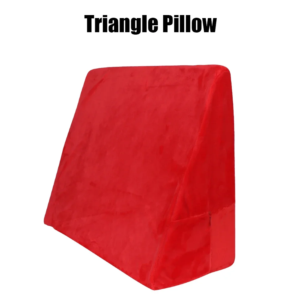 Sex Furniture Aid Sponge Sofa Bed Chair Sex Pillow Erotic Tools Triangle Position Cushion sex toys sex chair bed