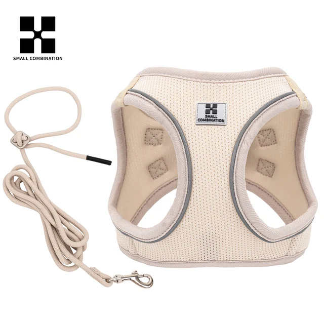 Reflective Dog Harness Set 6
