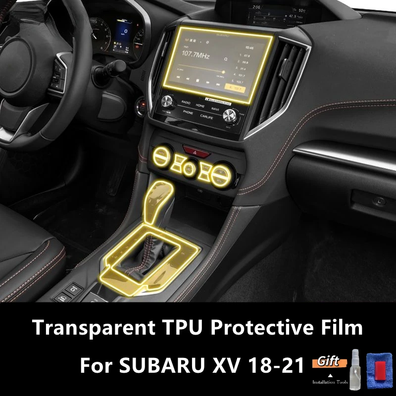 

Прозрачная фотопленка для SUBARU XV 18-21