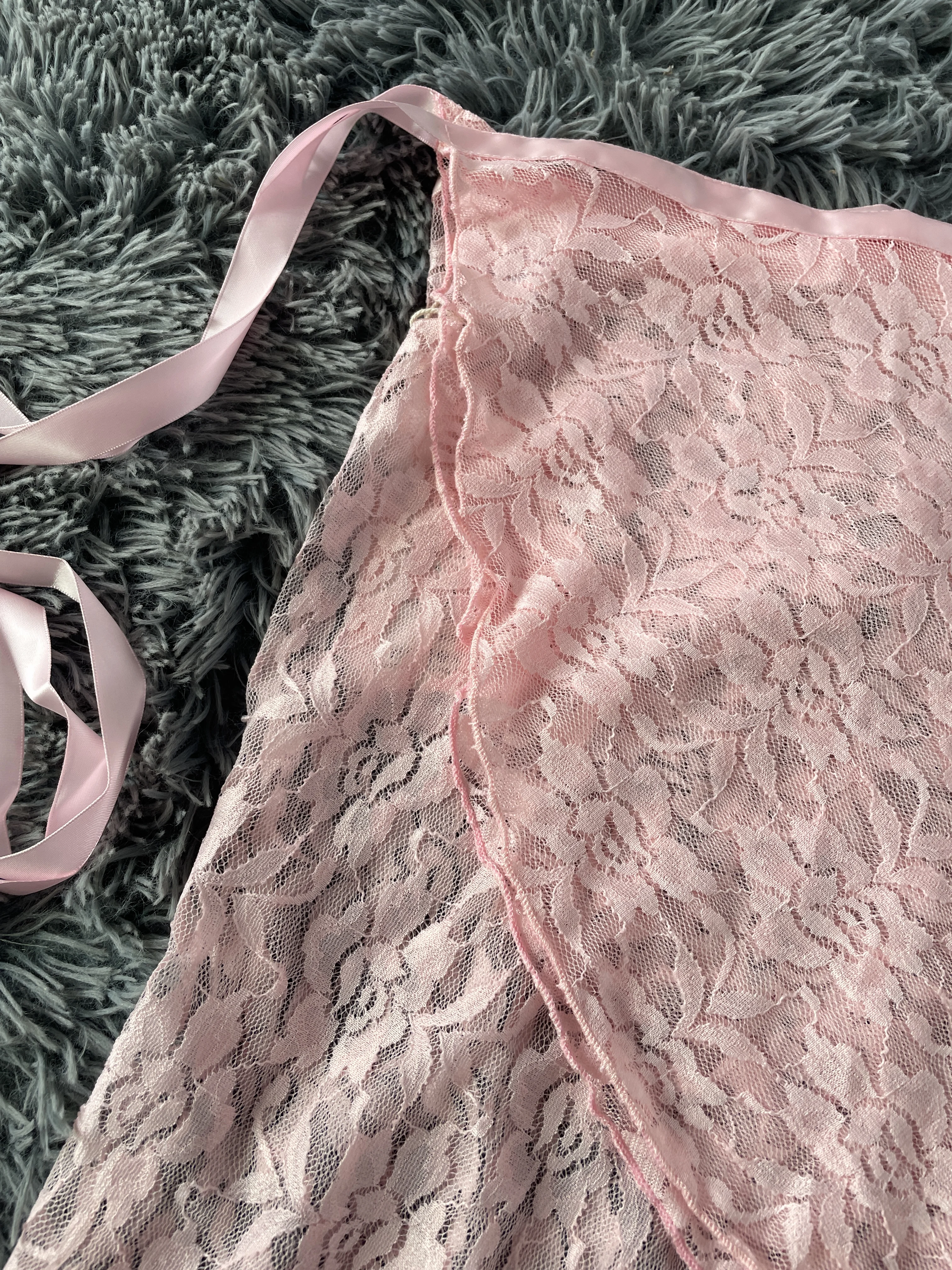 Ballett-Tanz-Übungskostüm, kurzer Rock, einteiliges Kleid, halblanger Spitzenrock für Damen und Erwachsene, Gymnastik-Outfit – Detail 5