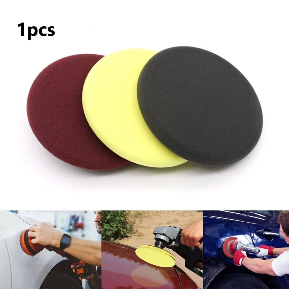 Polishing Sponge Disc Coarse Medium And Fine Grinding Polishing Wheel Car Waxing Kit Pad Car Waxing Sponge