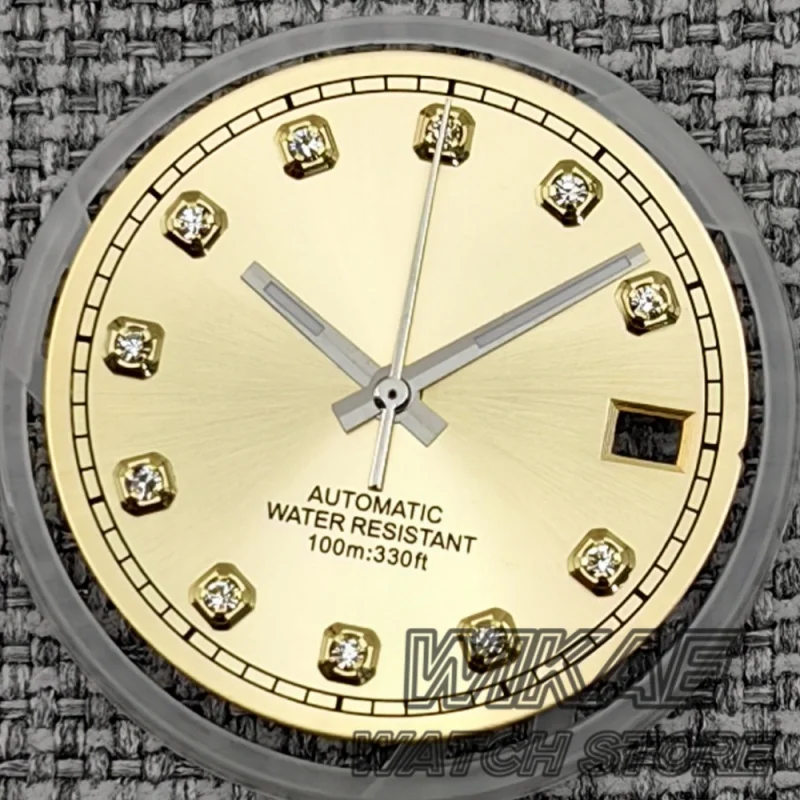 Luxury Sunburst Dial & Diamond Hand Set - Multi-Color Collection