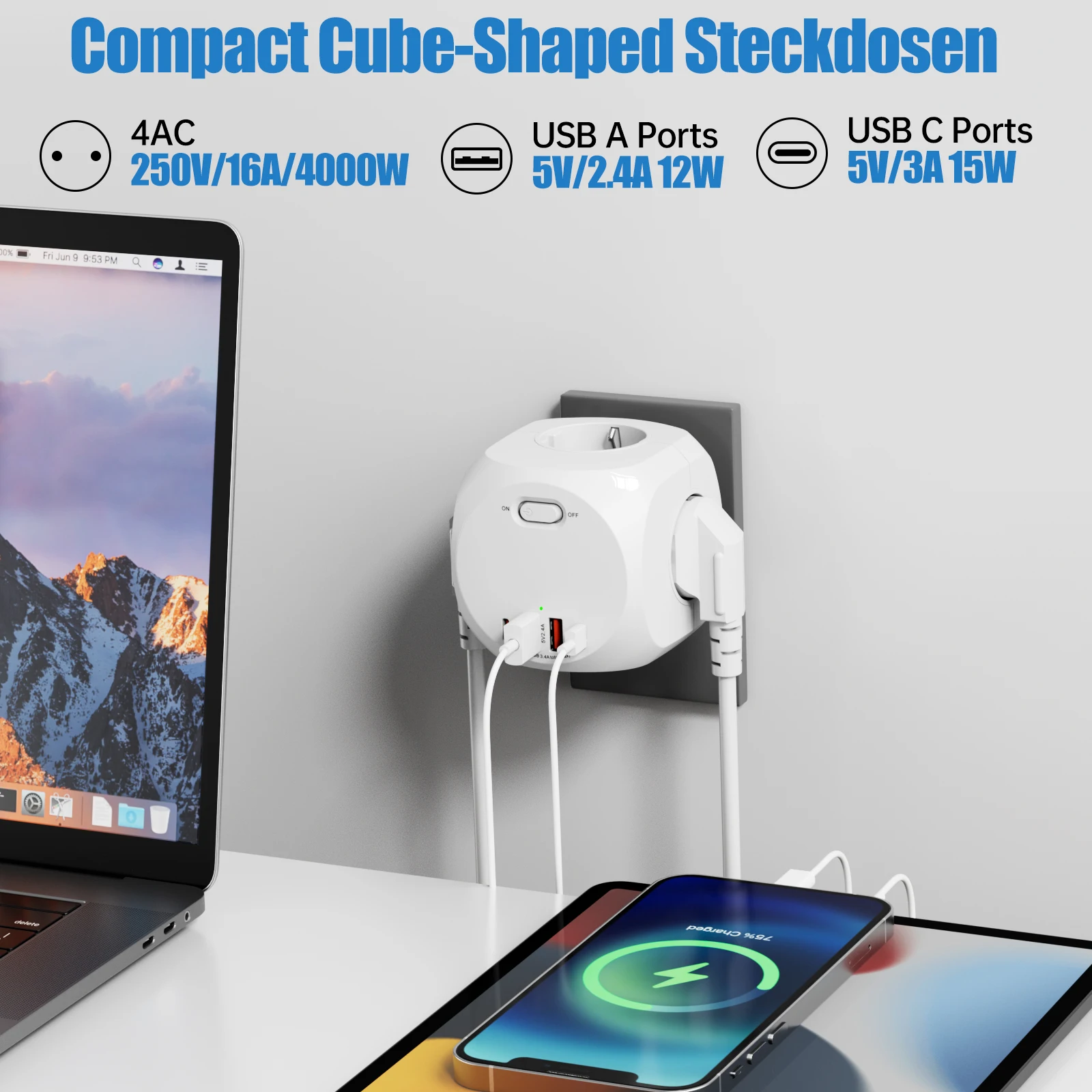 4000 واط الاتحاد الأوروبي التوصيل الأوروبي القياسي...