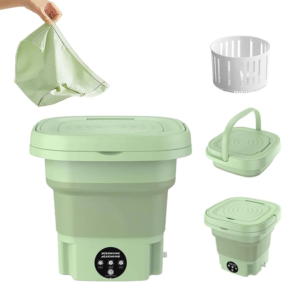 High Capacity Portable Washing Machine with Modes
