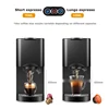 H3A Coffee Machine 4in1 Multiple Capsule Espresso Dolce Milk Nespresso ESE Pod Powder Coffee Maker Stainless Metal Outook 6