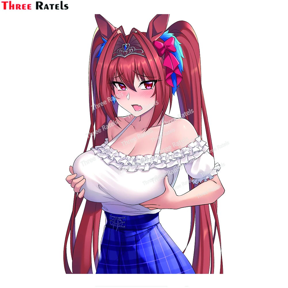 

Three Ratels H695 Daiwa Scarlet Umamusume Personalized Creative Scratch Stickers Vinyl Material Waterproof Property Decals