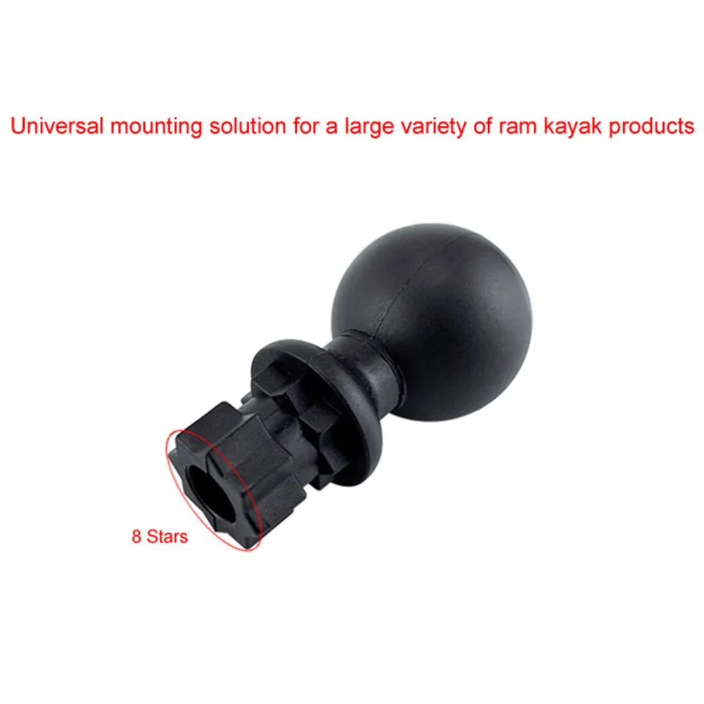 Neue Kajak Quick Release Track Basis Ball Mount Track Adapter Rutsche Führungsschiene Systeme Zubehör S Ball Mount Zubehör Teile – Detail 2